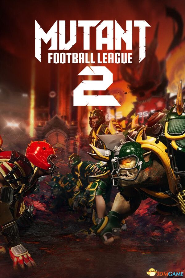异形橄榄球联盟2（Mutant Football League 2）|解压即玩|