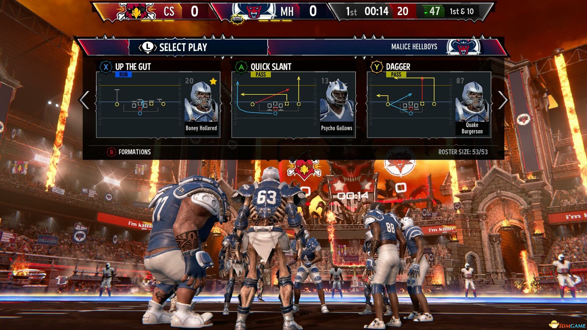 异形橄榄球联盟2（Mutant Football League 2）|解压即玩|