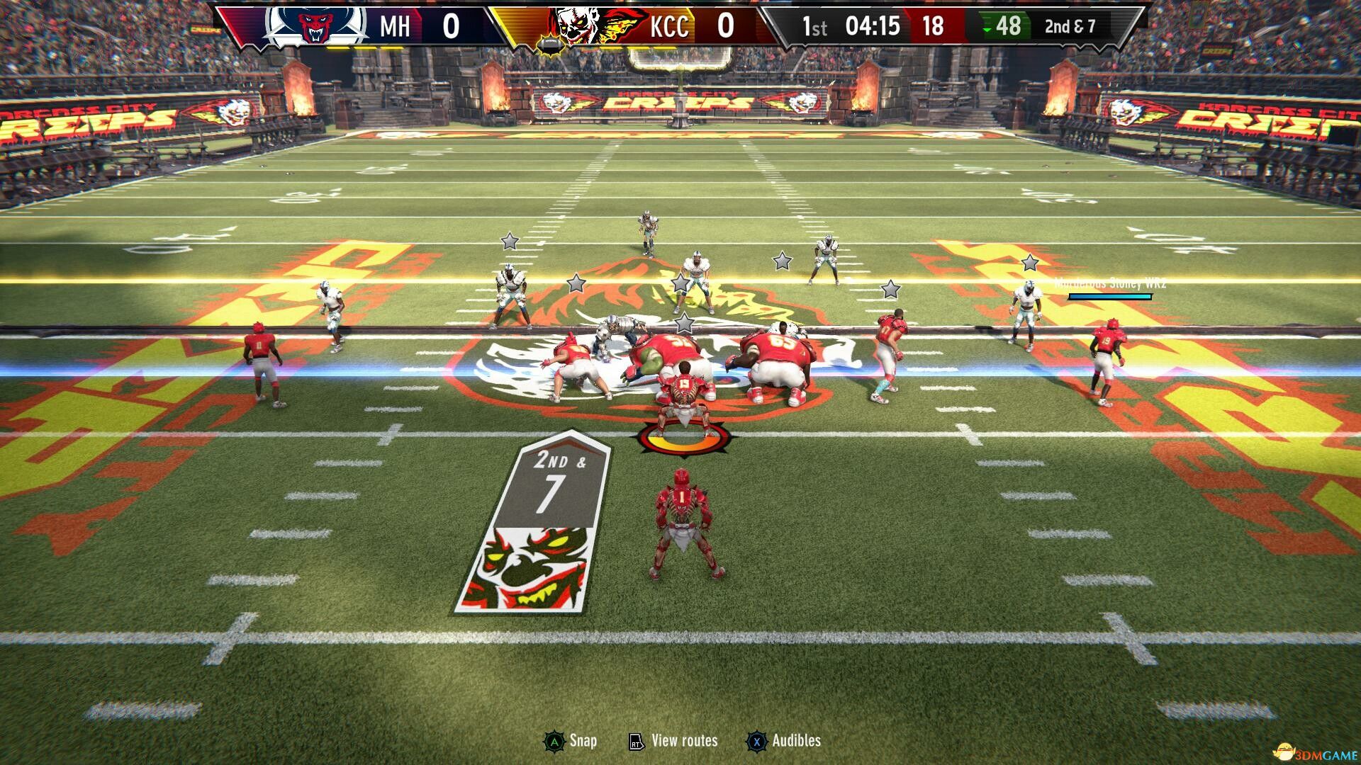 异形橄榄球联盟2（Mutant Football League 2）|解压即玩|