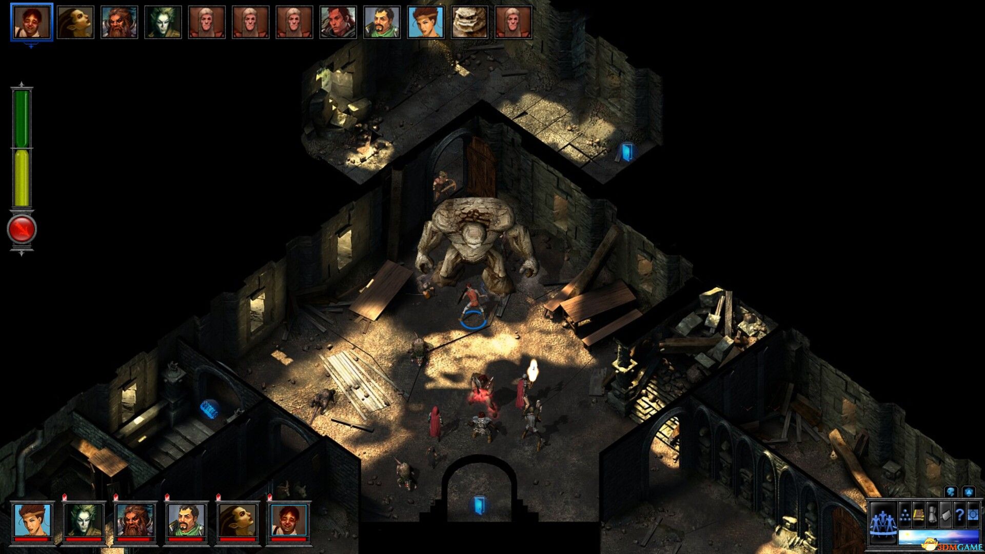 《元素邪恶神殿（The Temple of Elemental Evil）》P2P硬盘版[EN] 角色扮演-第3张