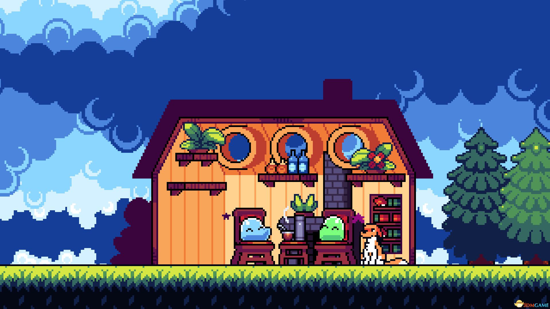 黏糊糊快跑！（Go Slimey Go!）官方中文 |解压即玩|