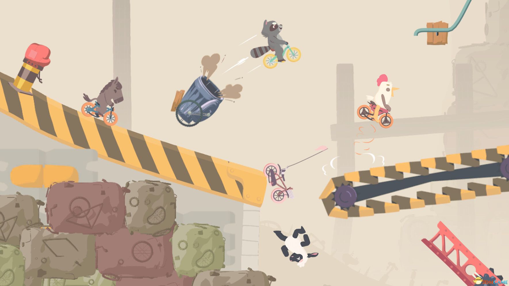 《超级浣熊羊（Ultimate Sheep Raccoon）》v1.0.266 0xdeadcode硬盘版[CN/TW/EN/JP] 冒险游戏-第7张