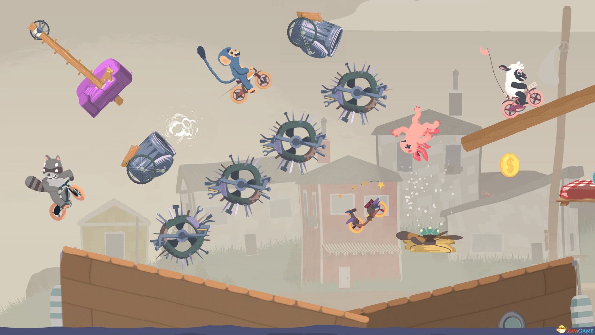 《超级浣熊羊（Ultimate Sheep Raccoon）》v1.0.266 0xdeadcode硬盘版[CN/TW/EN/JP] 冒险游戏-第5张