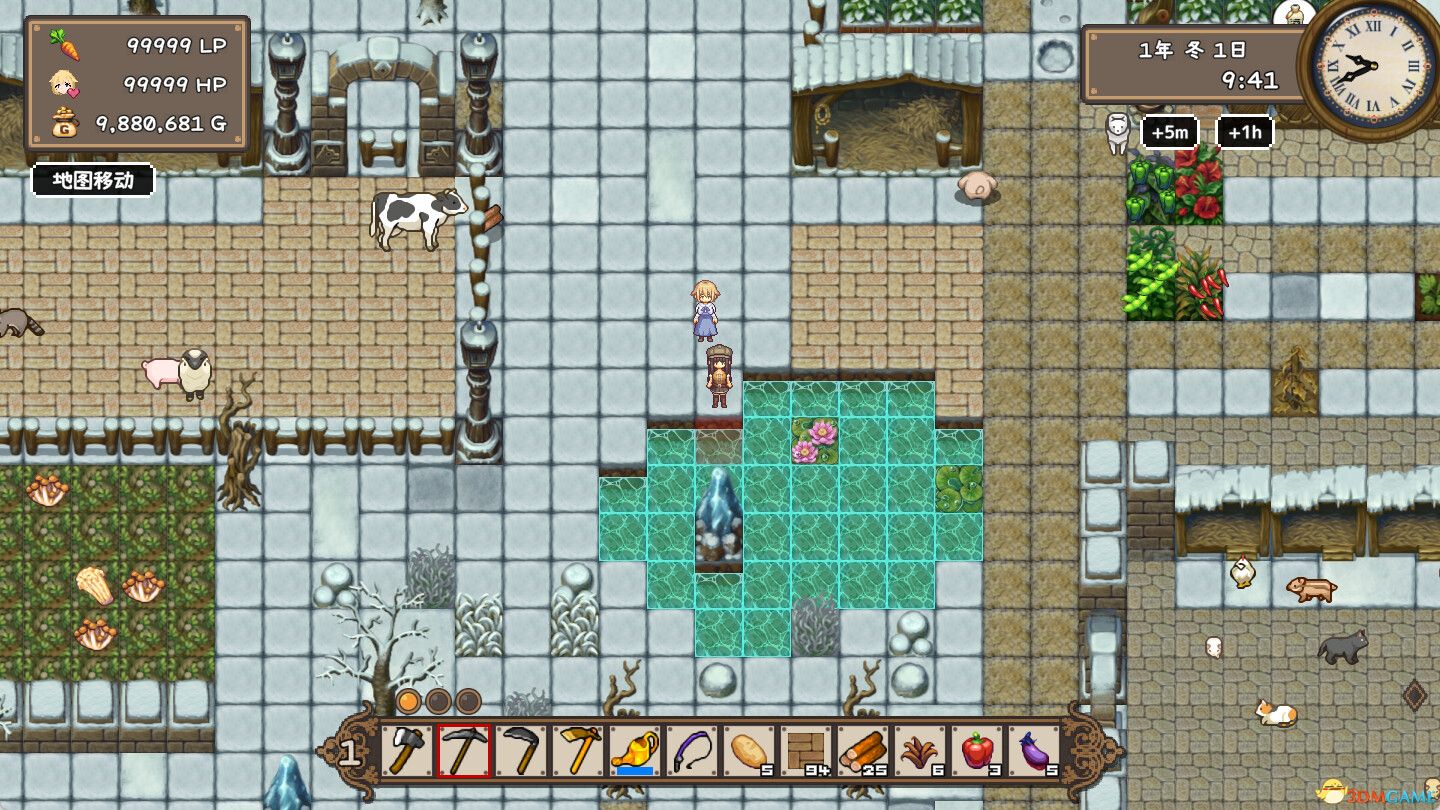 《百合少女的日常（Dream Life in the Country Side）》P2P硬盘版[CN/TW/EN/JP] 模拟经营-第6张