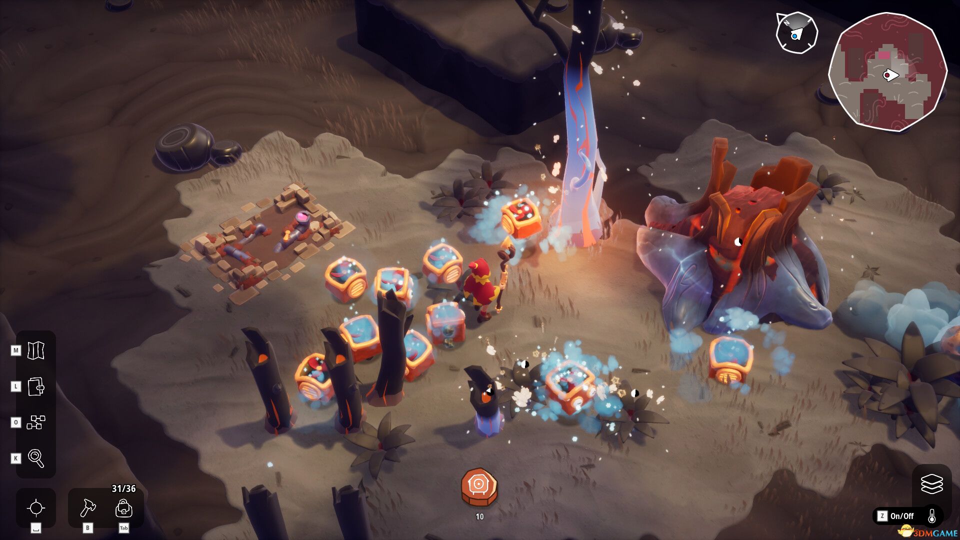 火花奇遇记：自动化冒险（Oddsparks: Automation Adventure）集成心跳过山车 |解压即玩|