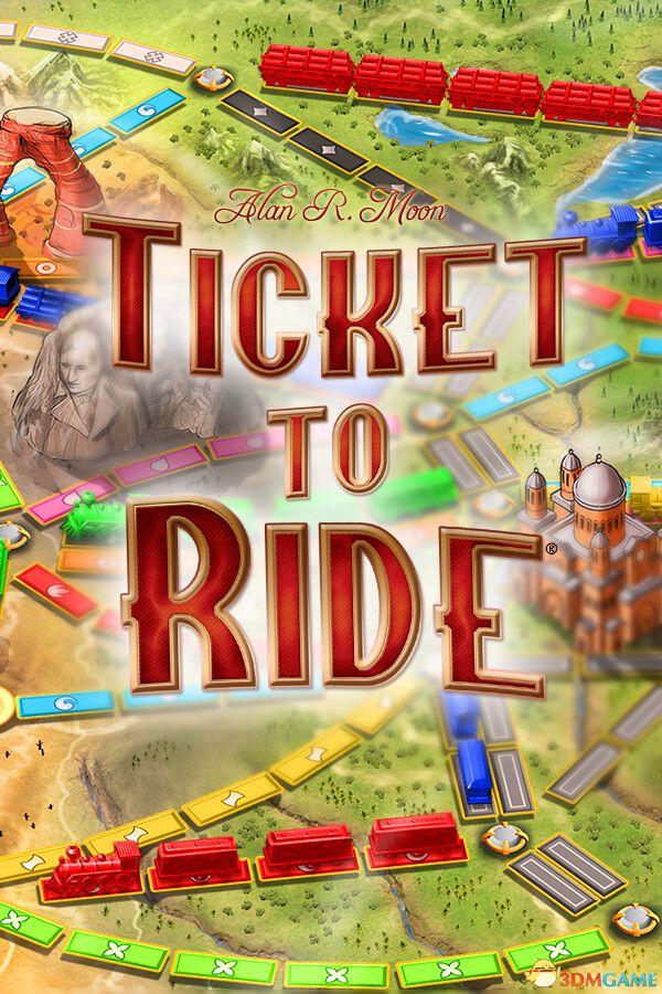 车票之旅(Ticket to Ride)集成德国扩展包DLC |解压即玩|