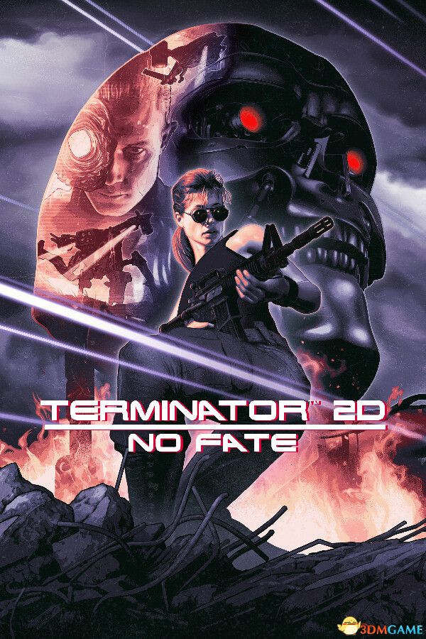 终结者2D：无命运 官方中文 RUNE镜像版 系列新爽游