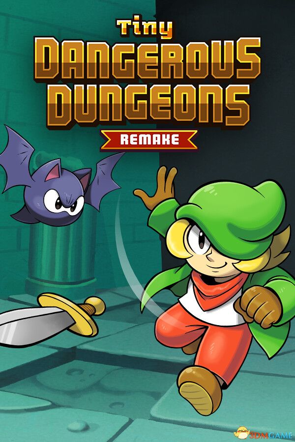 小小危险地牢:重制版（Tiny Dangerous Dungeons Remake）v1.0.1 |解压即玩|