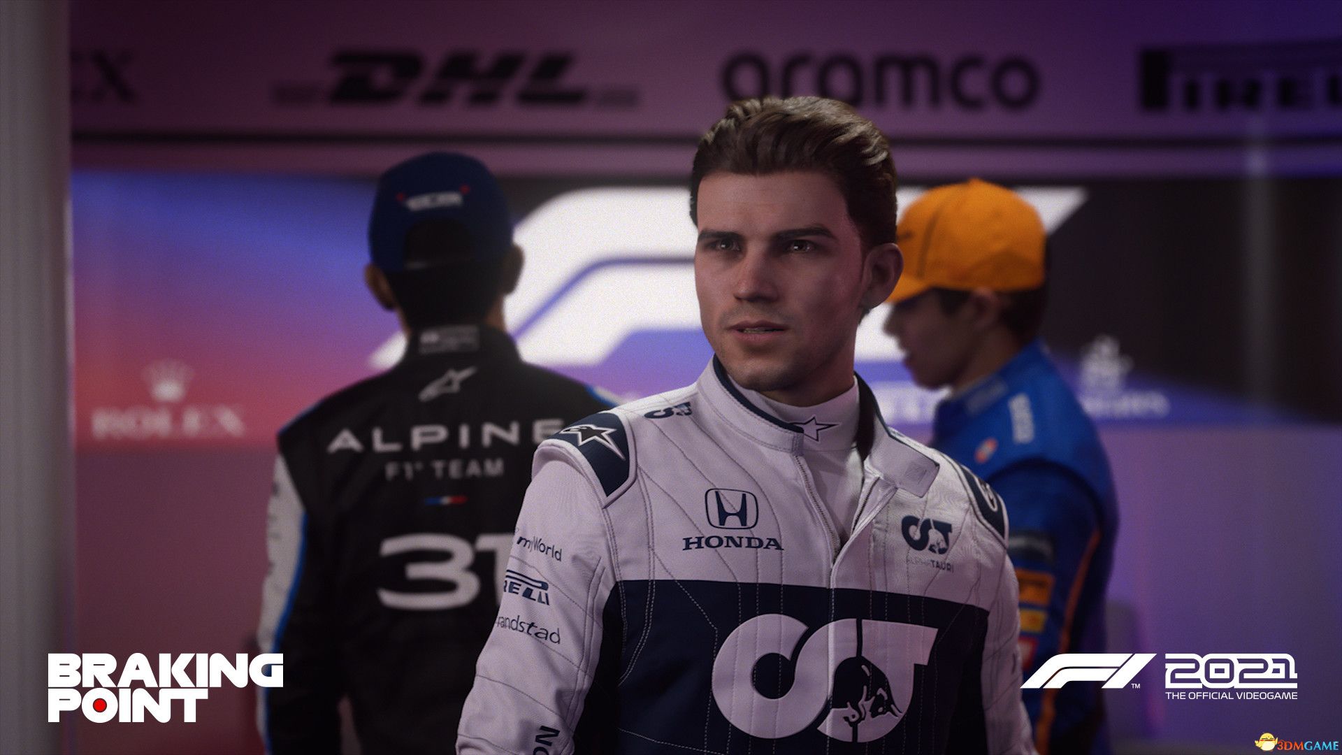 F1 2021(F1® 2021)官方中文 voices38镜像版