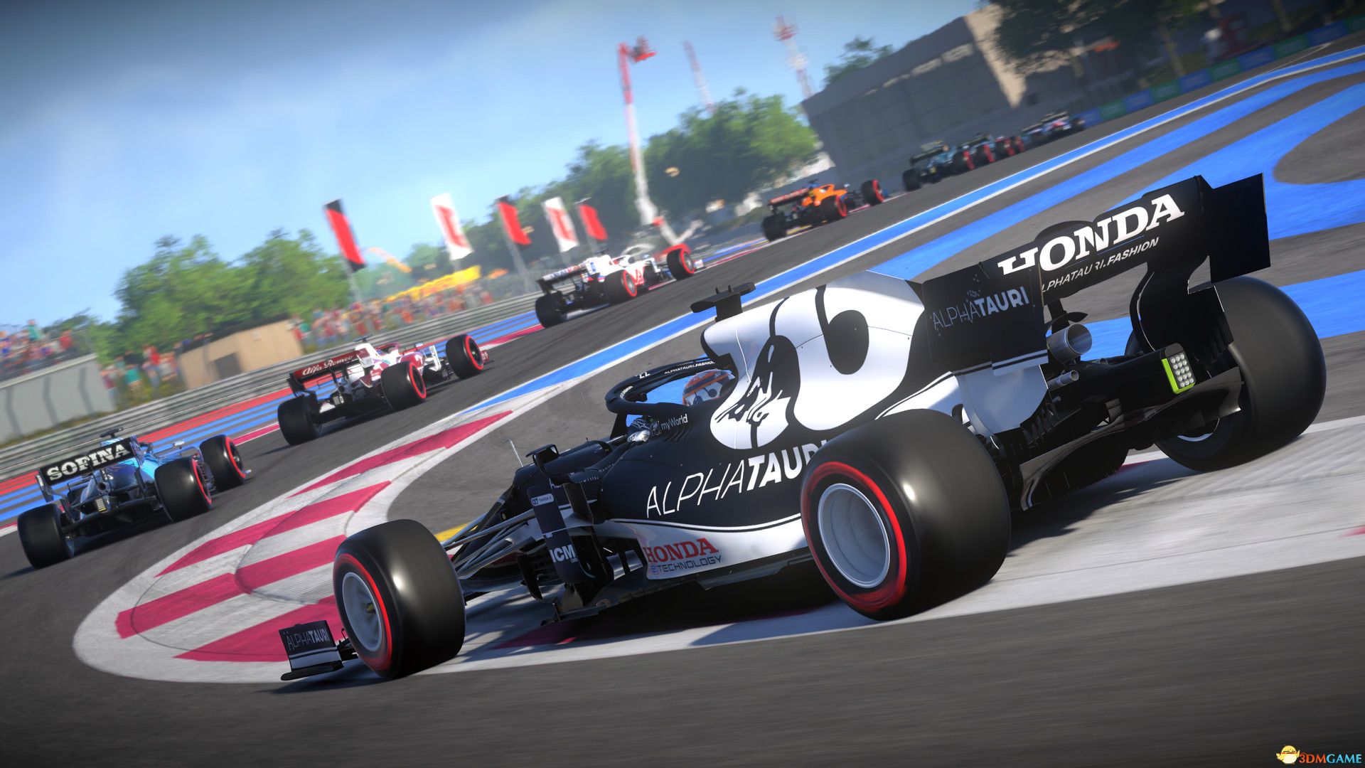 F1 2021(F1® 2021)官方中文 voices38镜像版