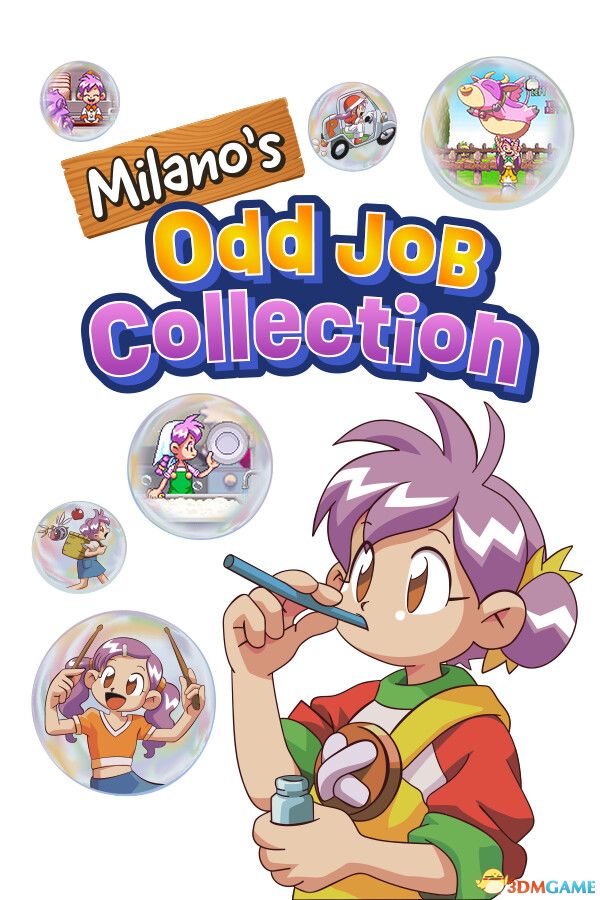 米兰诺的打工合集(Milano\'s Odd Job Collection)|解压即玩|