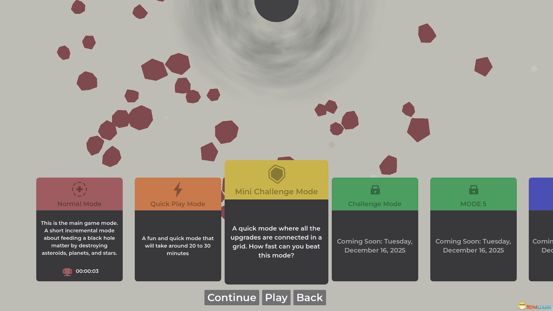 关于喂养黑洞的游戏(A Game About Feeding A Black Hole)官方中文 |解压即玩|