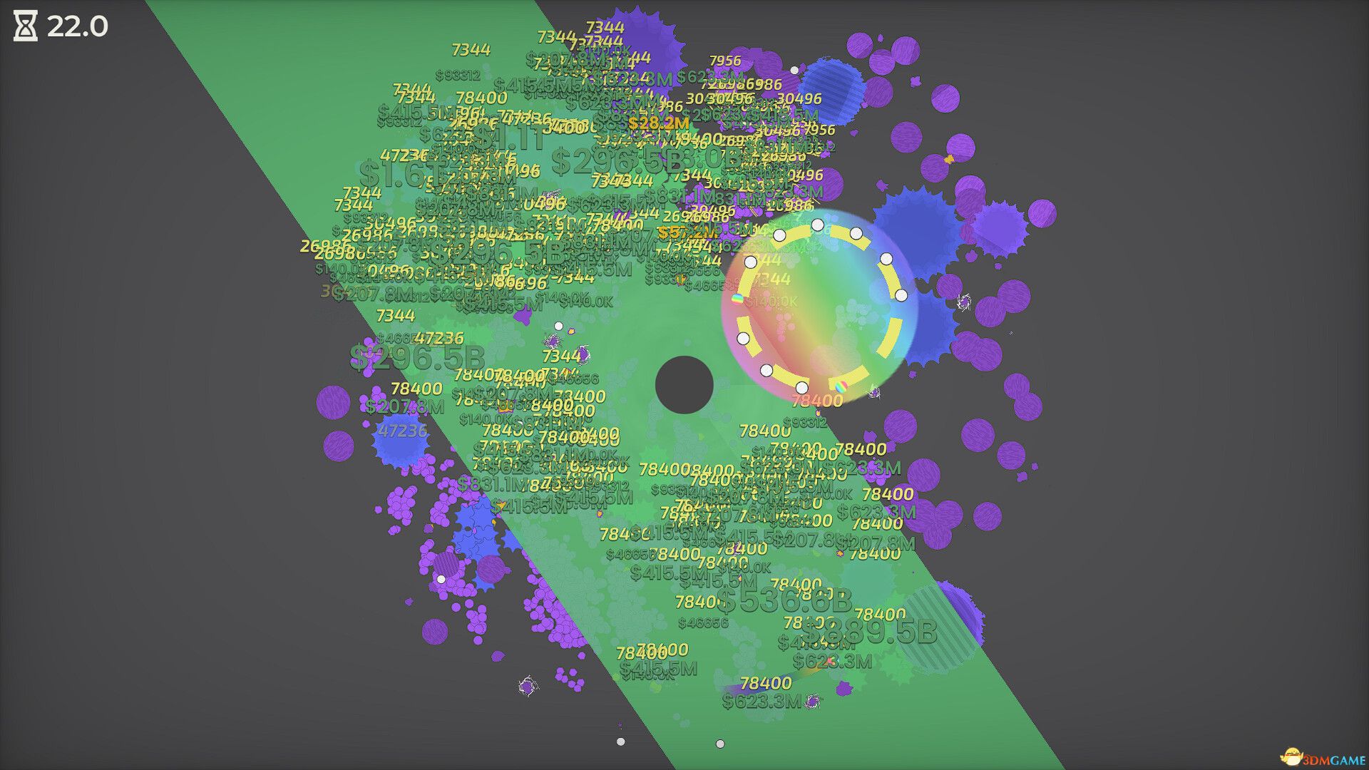 关于喂养黑洞的游戏(A Game About Feeding A Black Hole)官方中文 |解压即玩|