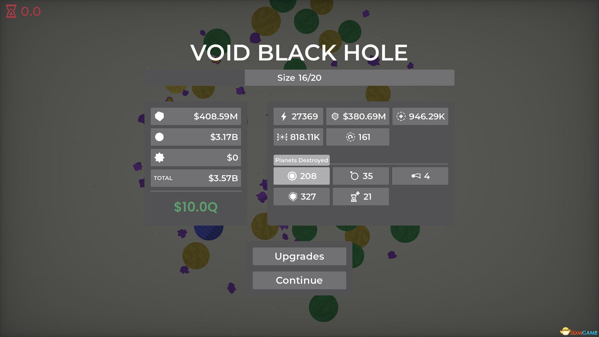 关于喂养黑洞的游戏(A Game About Feeding A Black Hole)官方中文 |解压即玩|