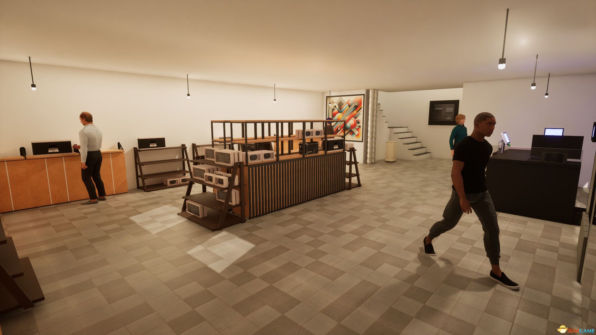 电子市场模拟器（Electronic Market Simulator）官方中文 |解压即玩|