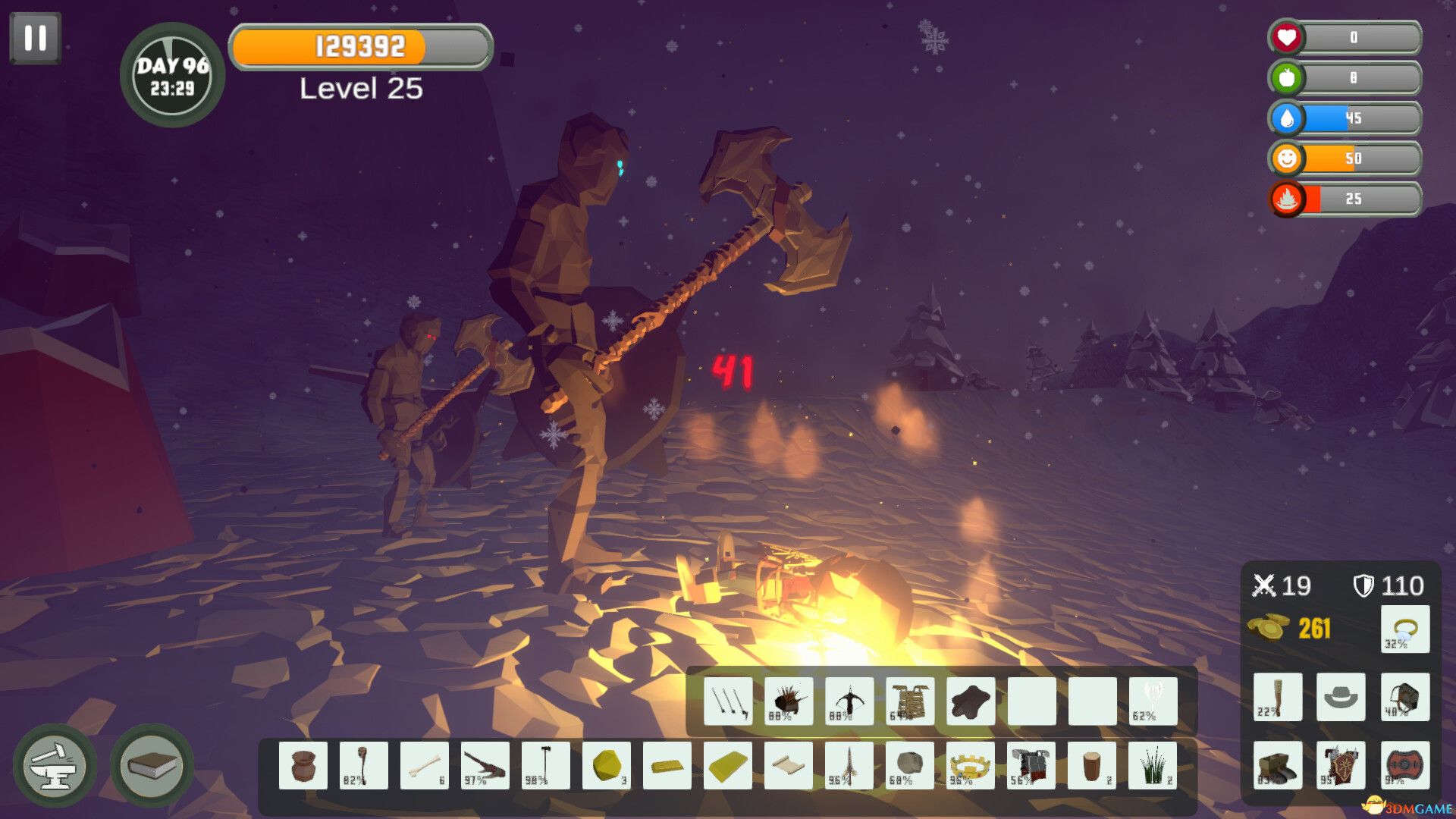 骷髅岛求生(Surviving Skeleton Island)|解压即玩|