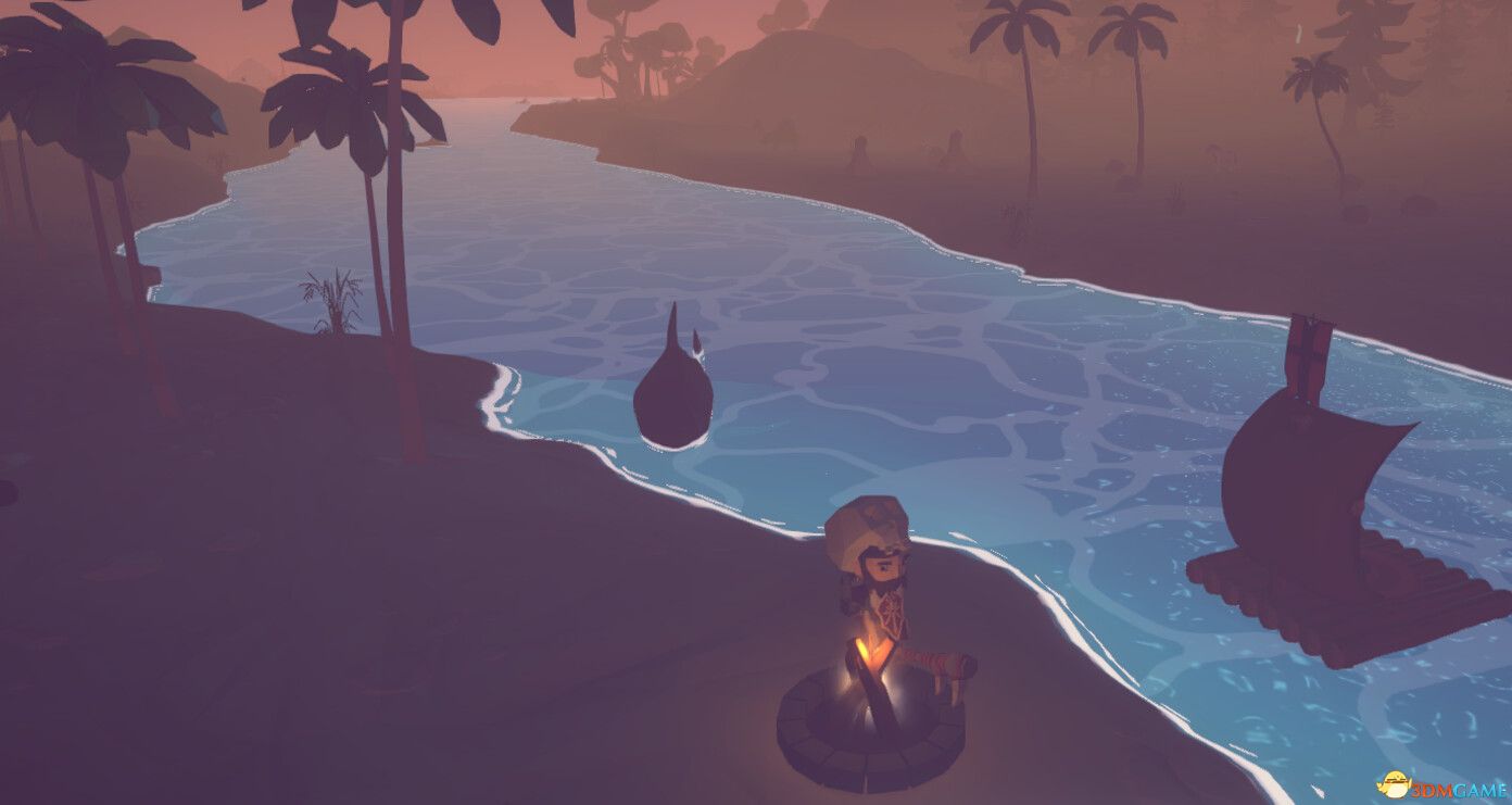 骷髅岛求生(Surviving Skeleton Island)|解压即玩|