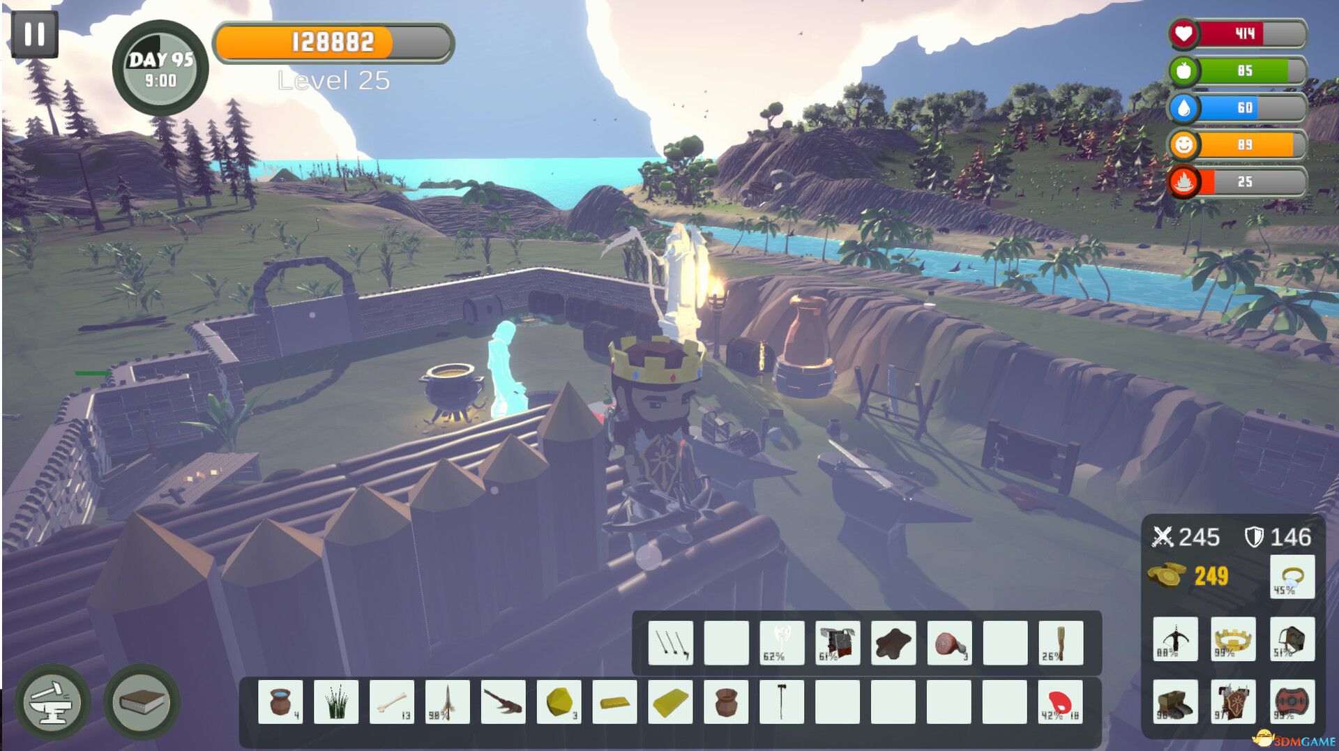 骷髅岛求生(Surviving Skeleton Island)|解压即玩|