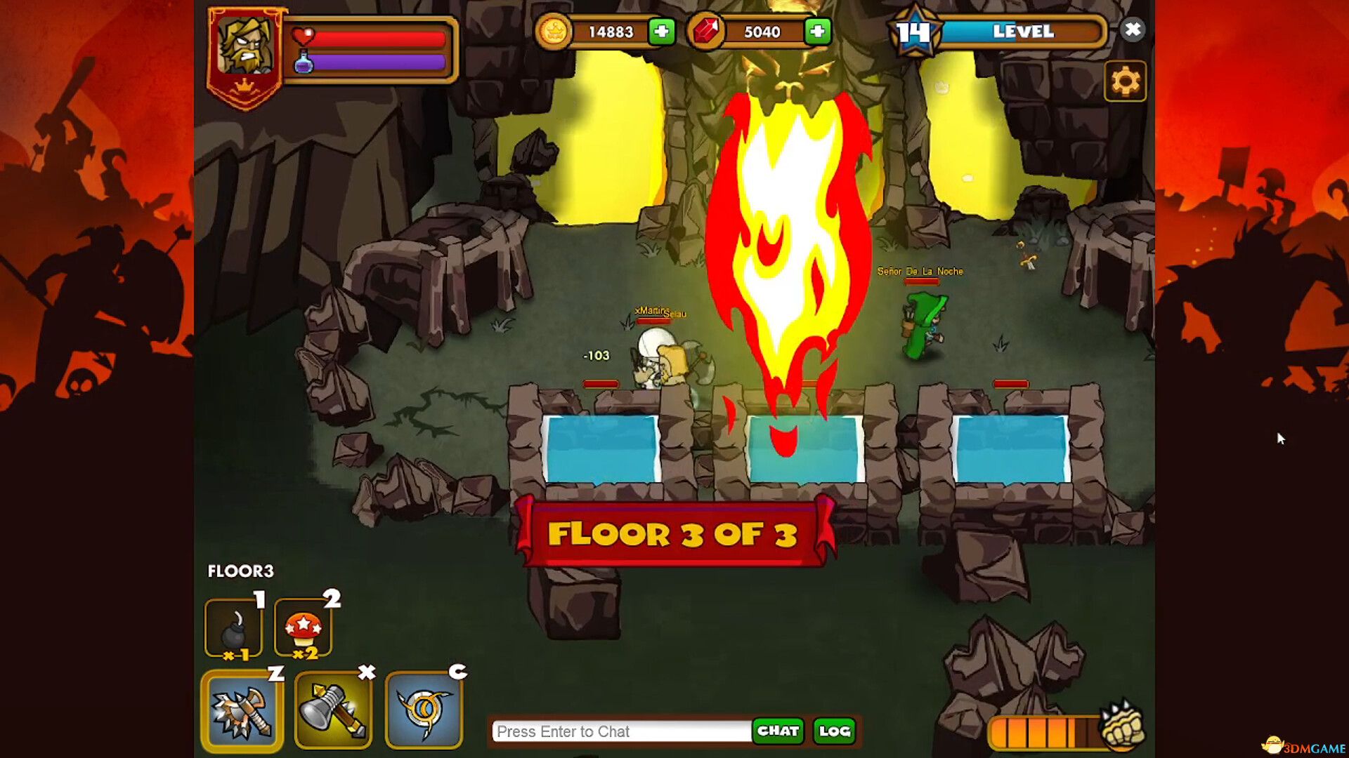 地牢横冲直撞（Dungeon Rampage）Build 21138715 |解压即玩|