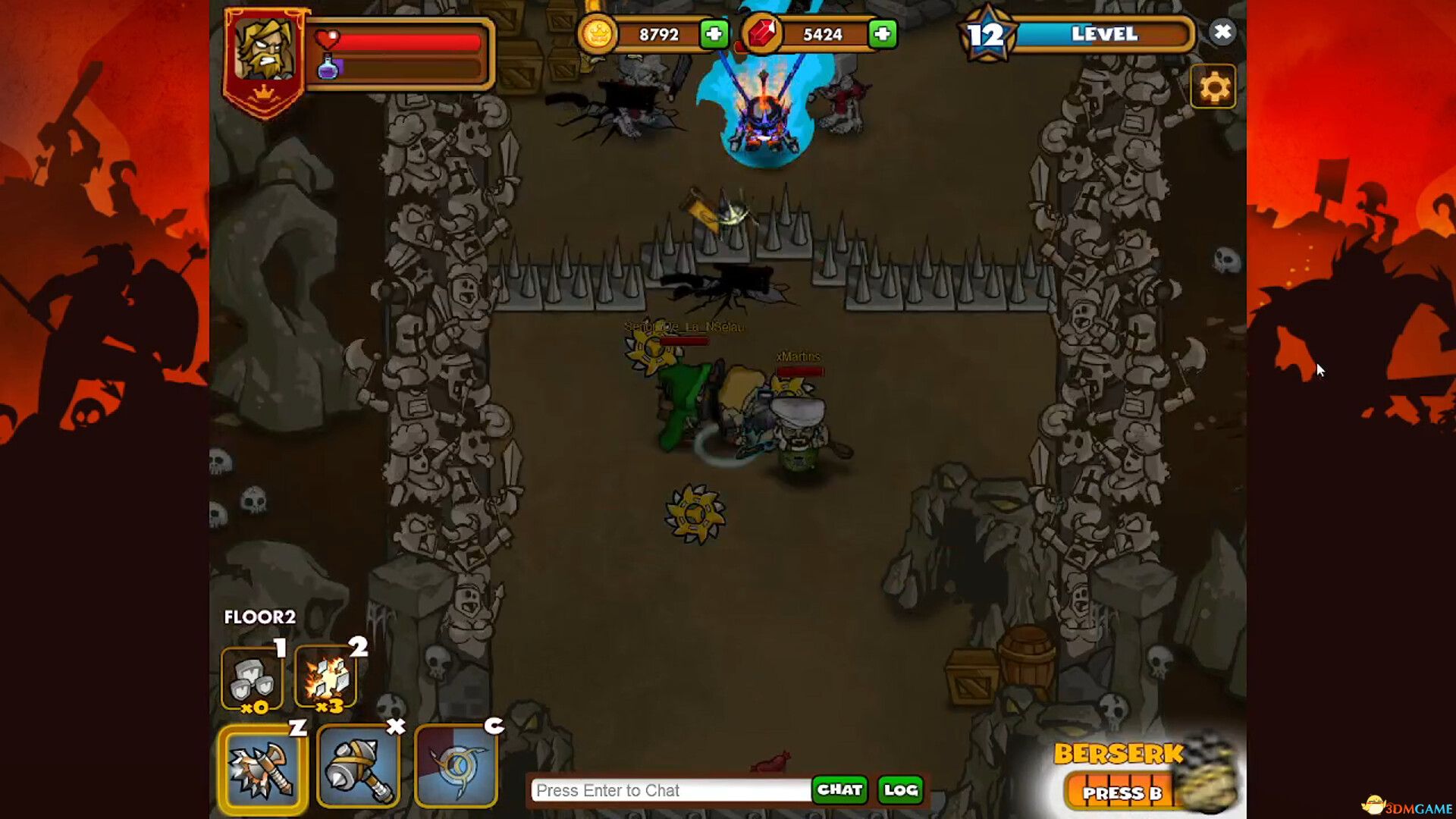 地牢横冲直撞（Dungeon Rampage）Build 21138715 |解压即玩|