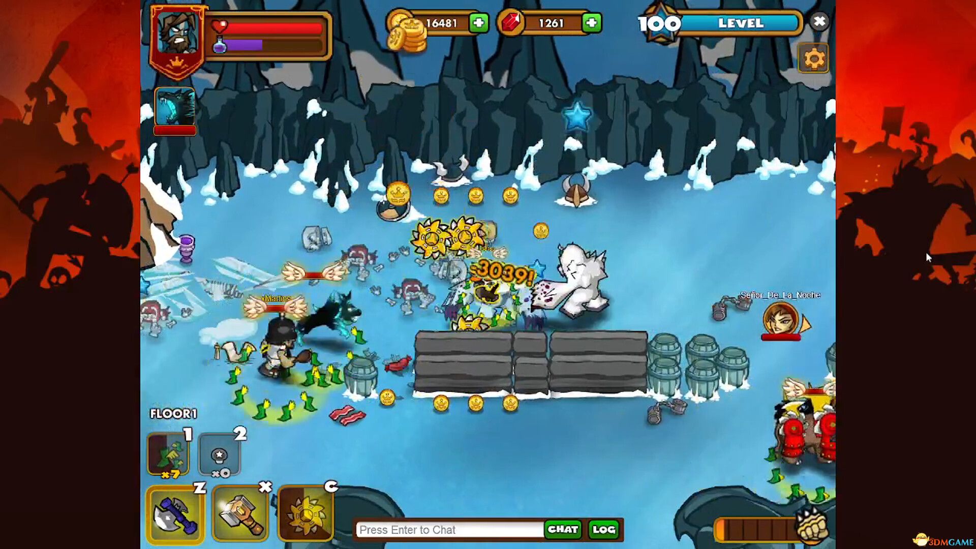 地牢横冲直撞（Dungeon Rampage）Build 21138715 |解压即玩|