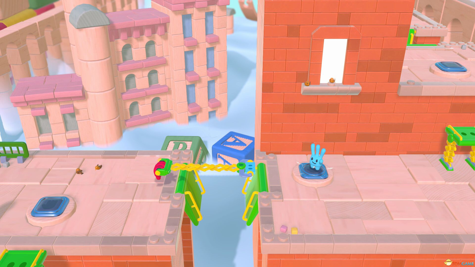 左左和右右：手拉手！（All Hands on Deck）官方中文 v1.0.8 0xdeadcode硬盘版