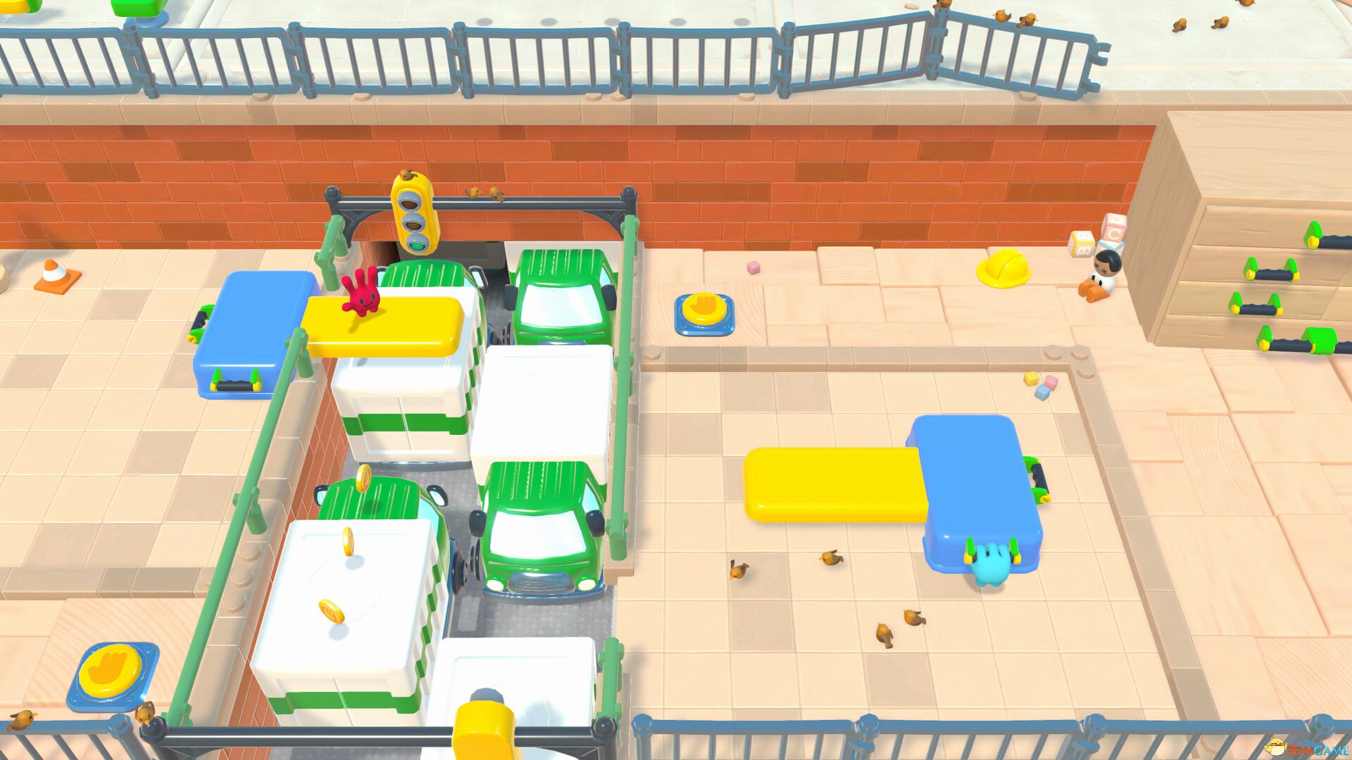 左左和右右：手拉手！（All Hands on Deck）官方中文 v1.0.8 0xdeadcode硬盘版