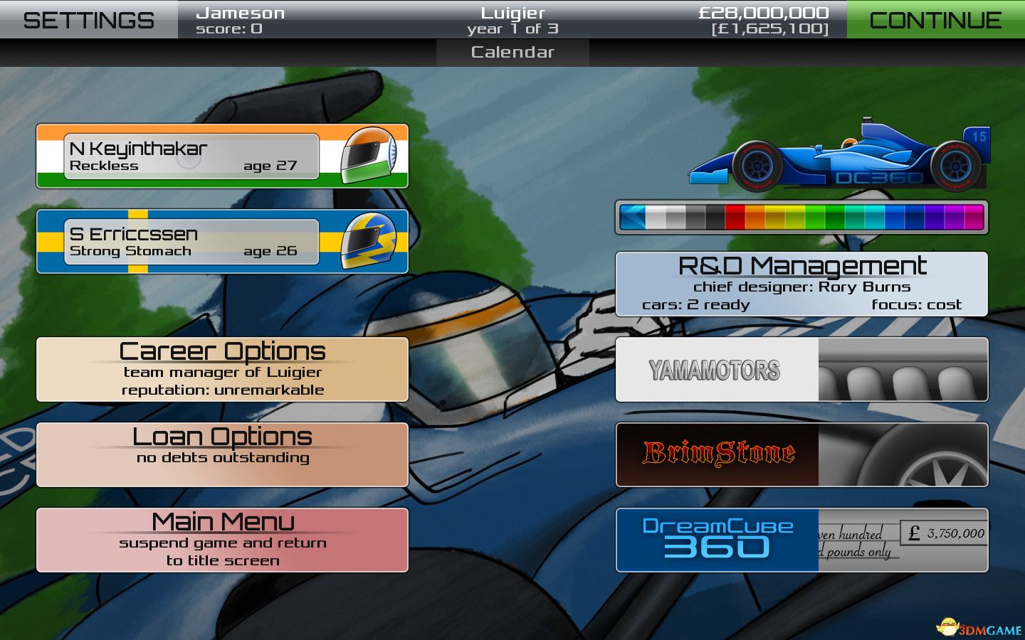 方程式赛车XD(Formula XD)Build 20711369 |解压即玩|