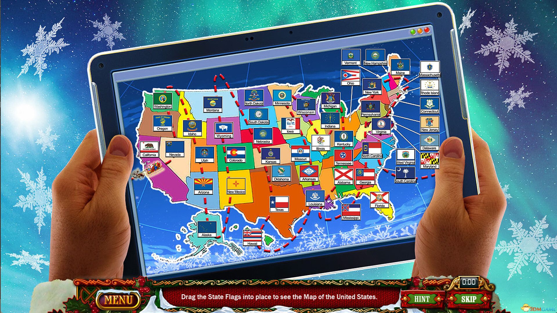 圣诞仙境16（Christmas Wonderland 16）|解压即玩|