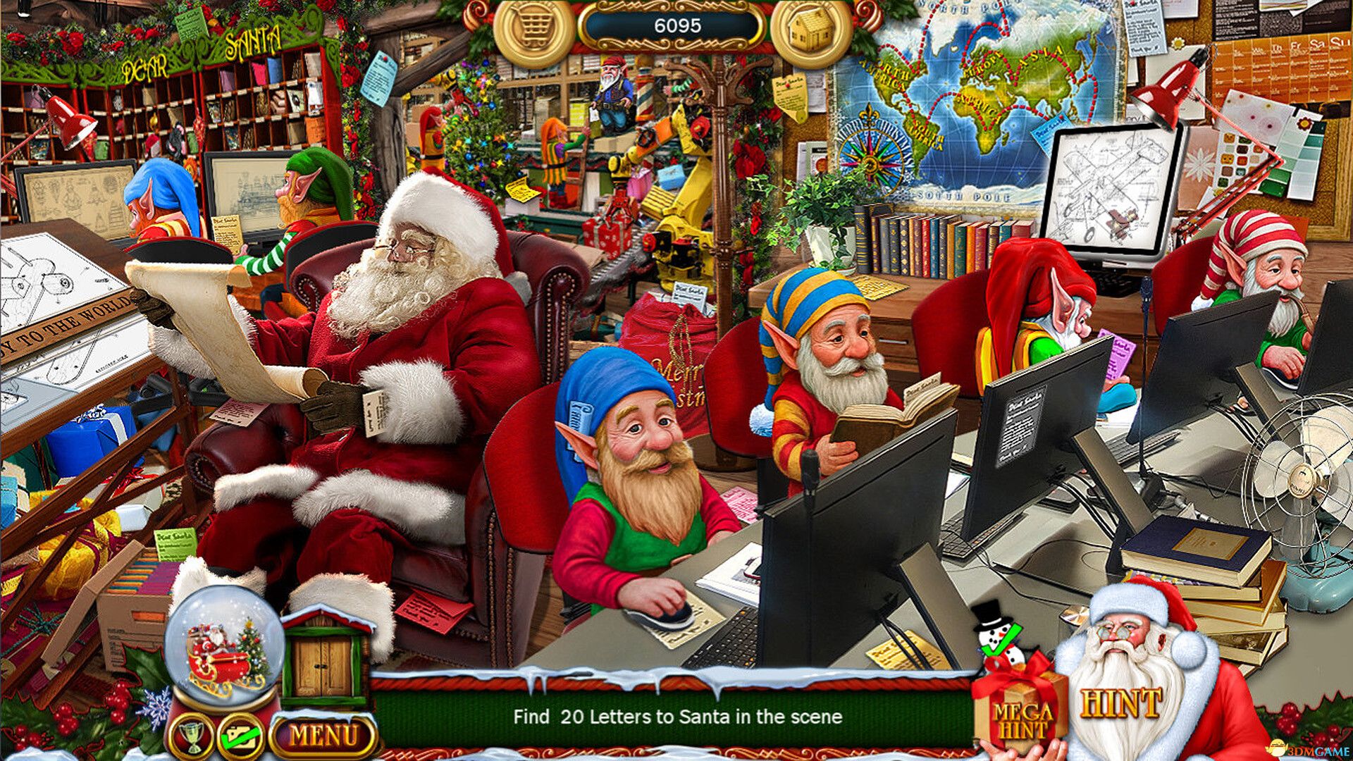 圣诞仙境16（Christmas Wonderland 16）|解压即玩|