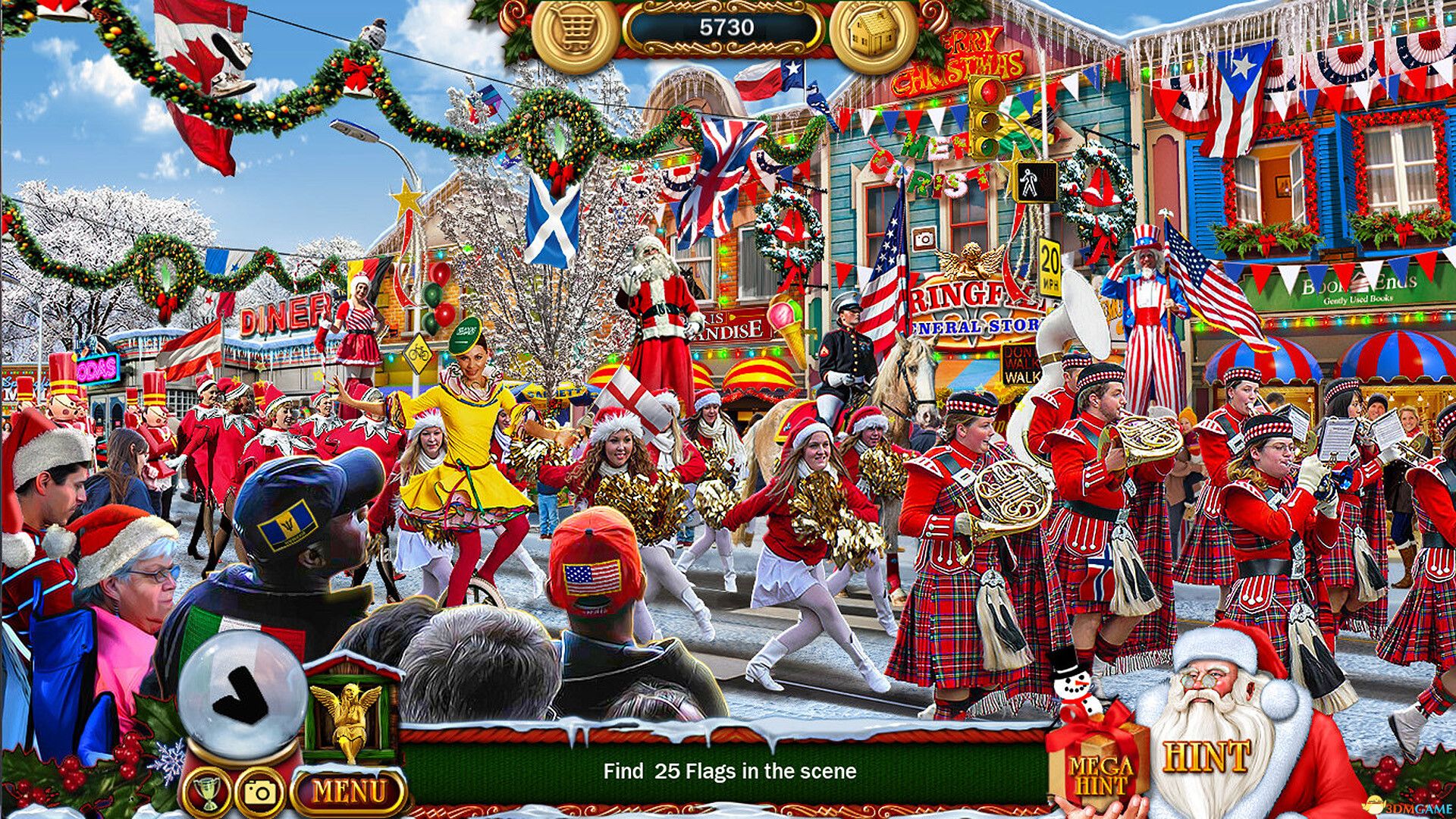 圣诞仙境16（Christmas Wonderland 16）|解压即玩|