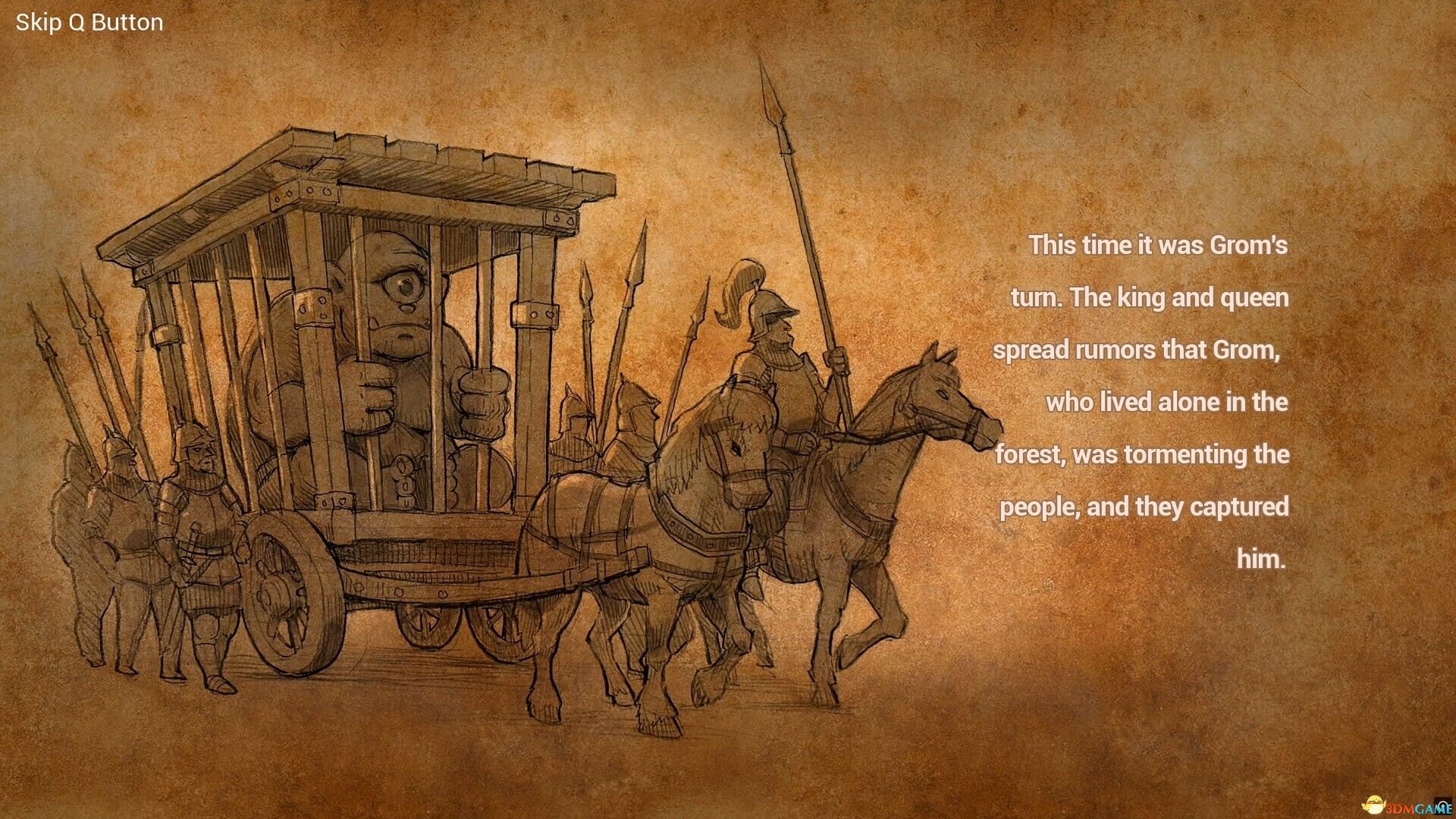 食人魔之王（The Ogre King）|解压即玩|