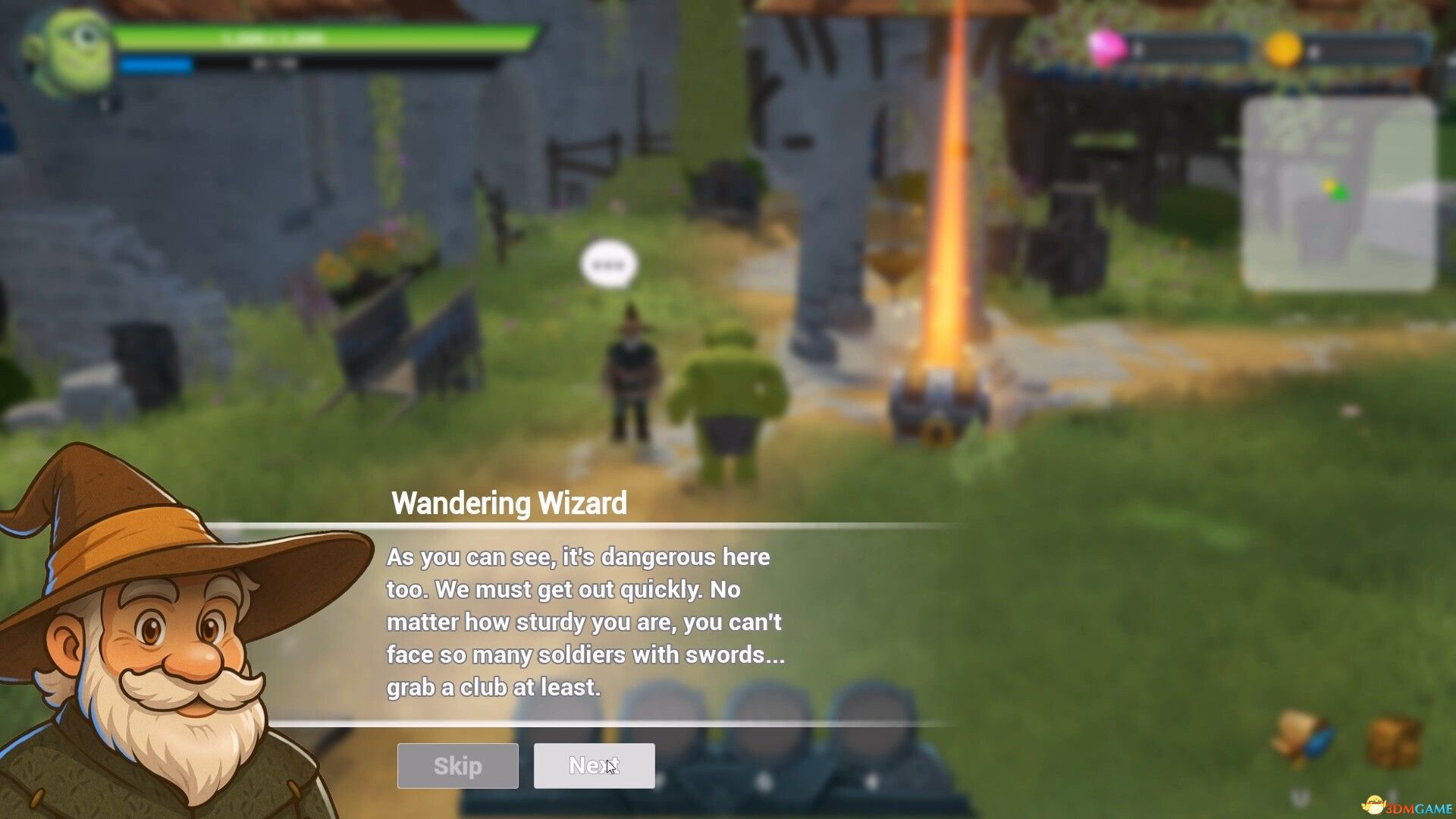 食人魔之王（The Ogre King）|解压即玩|