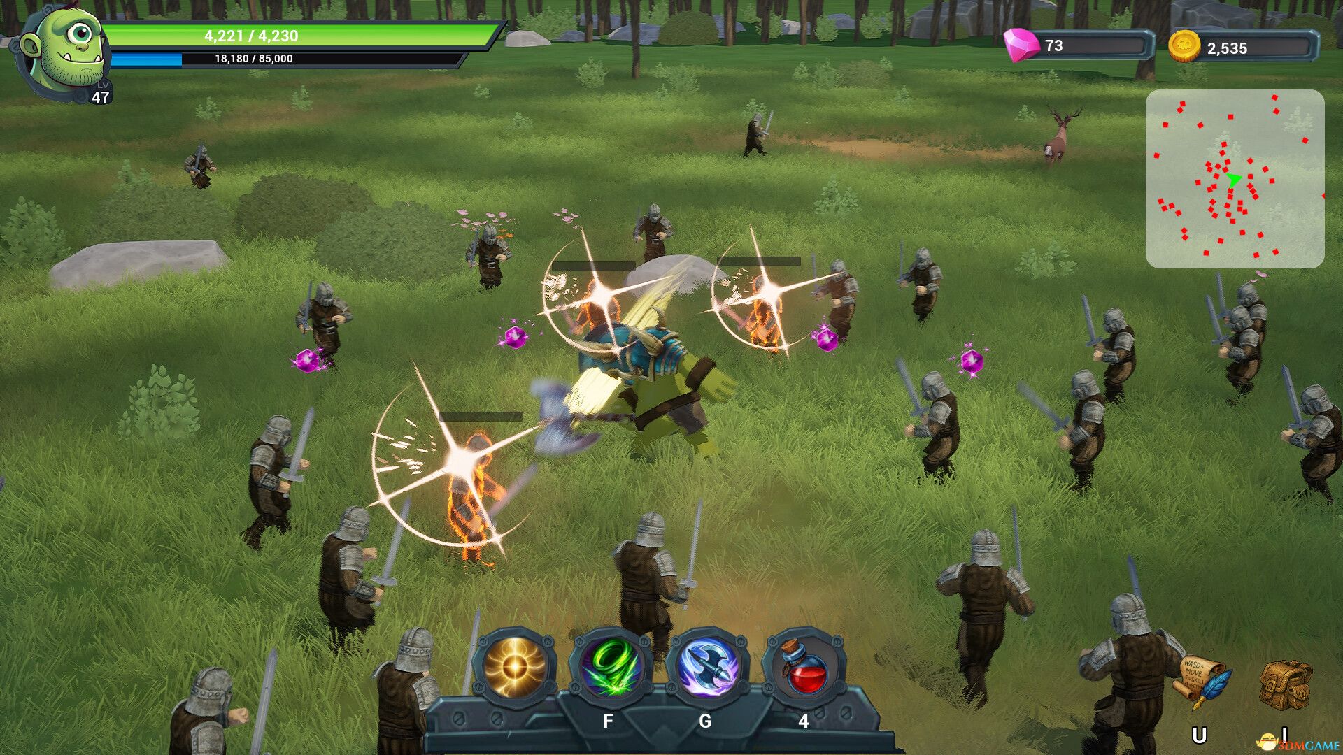 食人魔之王（The Ogre King）|解压即玩|