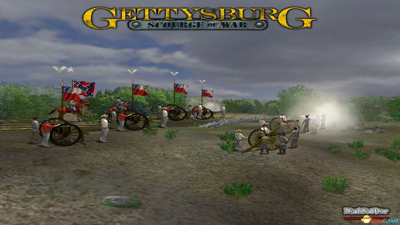 战争灾难：葛底斯堡（Scourge Of War - Gettysburg）集成安提塔姆DLC |解压即玩|