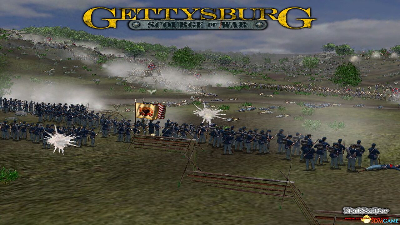 战争灾难：葛底斯堡（Scourge Of War - Gettysburg）集成安提塔姆DLC |解压即玩|