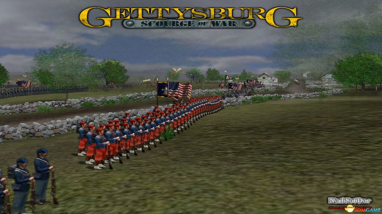 战争灾难：葛底斯堡（Scourge Of War - Gettysburg）集成安提塔姆DLC |解压即玩|