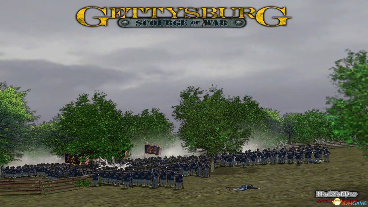 战争灾难：葛底斯堡（Scourge Of War - Gettysburg）集成安提塔姆DLC |解压即玩|