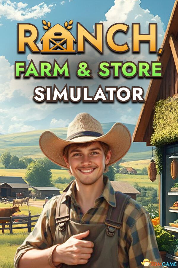 牧场农场与商店模拟器（Ranch Farm and Store Simulator）|解压即玩|