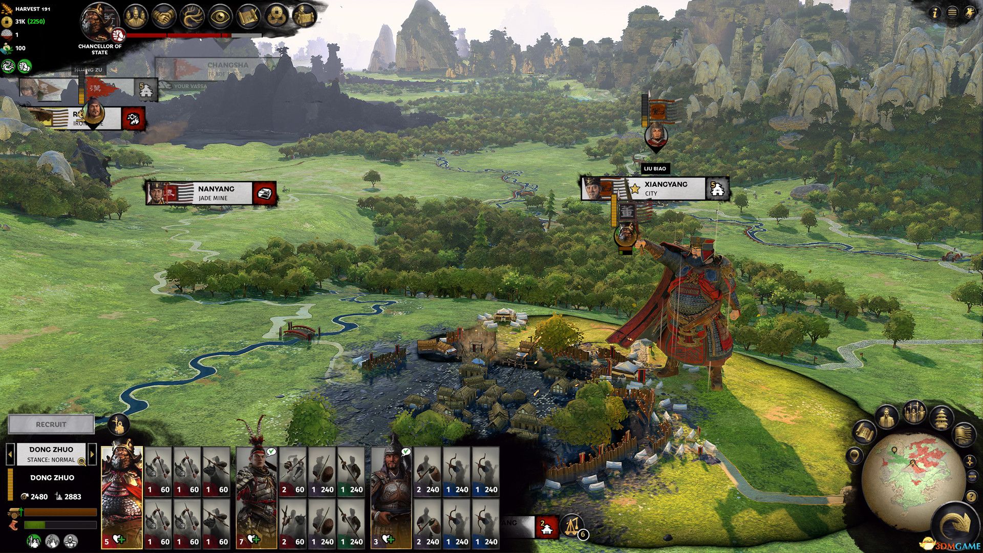 全面战争：三国（Total War: THREE KINGDOMS）官方中文 v1.7.8 |解压即玩|