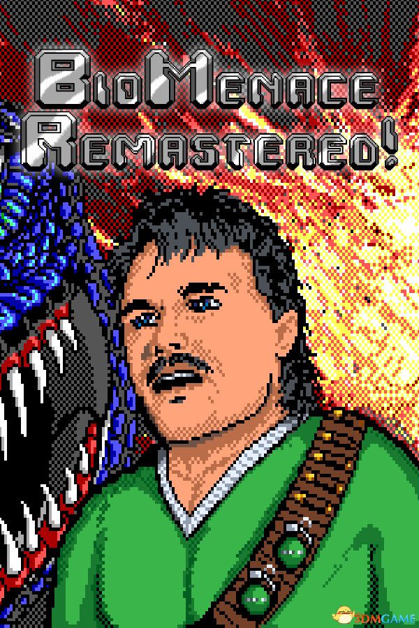 生化威胁：重制版（BioMenace Remastered）|解压即玩|