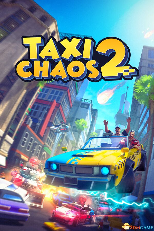 《混乱出租车2（Taxi Chaos 2）》TENOKE镜像版