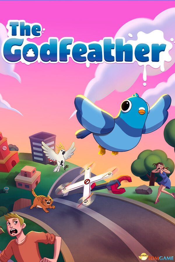 《教羽：黑手党鸽传奇（The Godfeather : A Mafia Pigeon Saga）》P2P硬盘版[CN/EN/JP] 冒险游戏-第2张