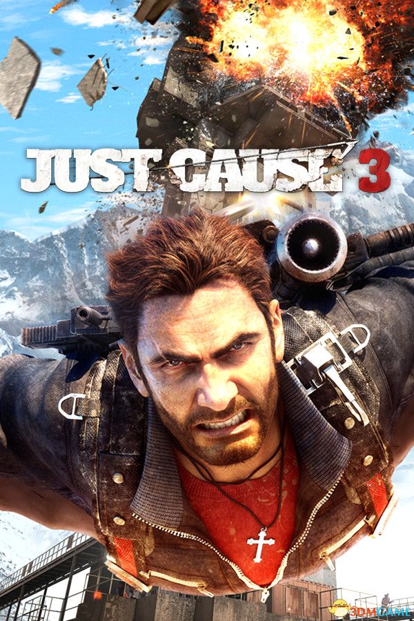 《正当防卫3（Just Cause 3）》XXL版 SKIDROW镜像版