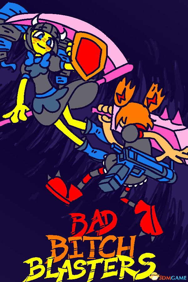 强悍爆裂战队(Bad Bitch Blasters)v1.0.3 |解压即玩|