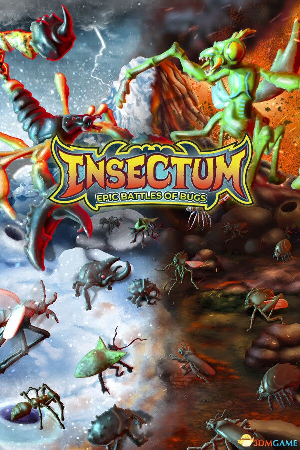 虫战：昆虫史诗对决（Insectum - Epic Battles of Bugs）Build 15757479 |解压即玩|