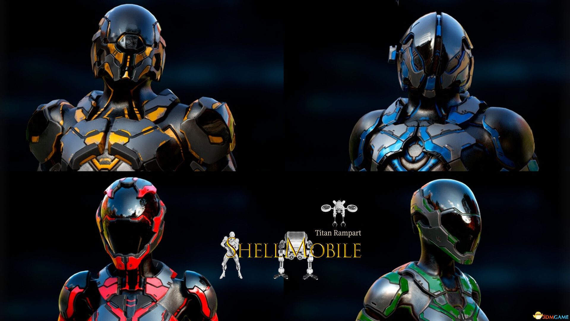 果壳机动：钛垣防线（ShellMobile: Titan Rampart）官方中文 |解压即玩|