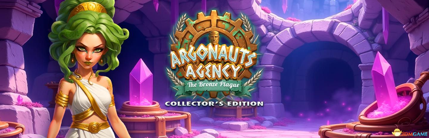 阿尔戈英雄团11：铜之瘟疫（Argonauts Agency 11 Bronze Plague）|解压即玩|