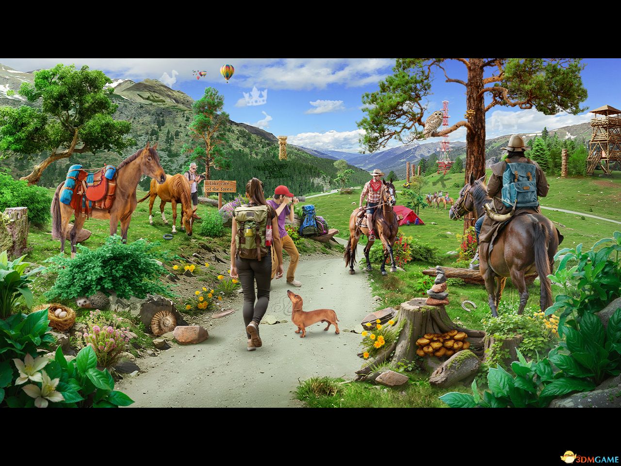 隐藏周末：美国度假（Hidden Weekend: The American）|解压即玩|