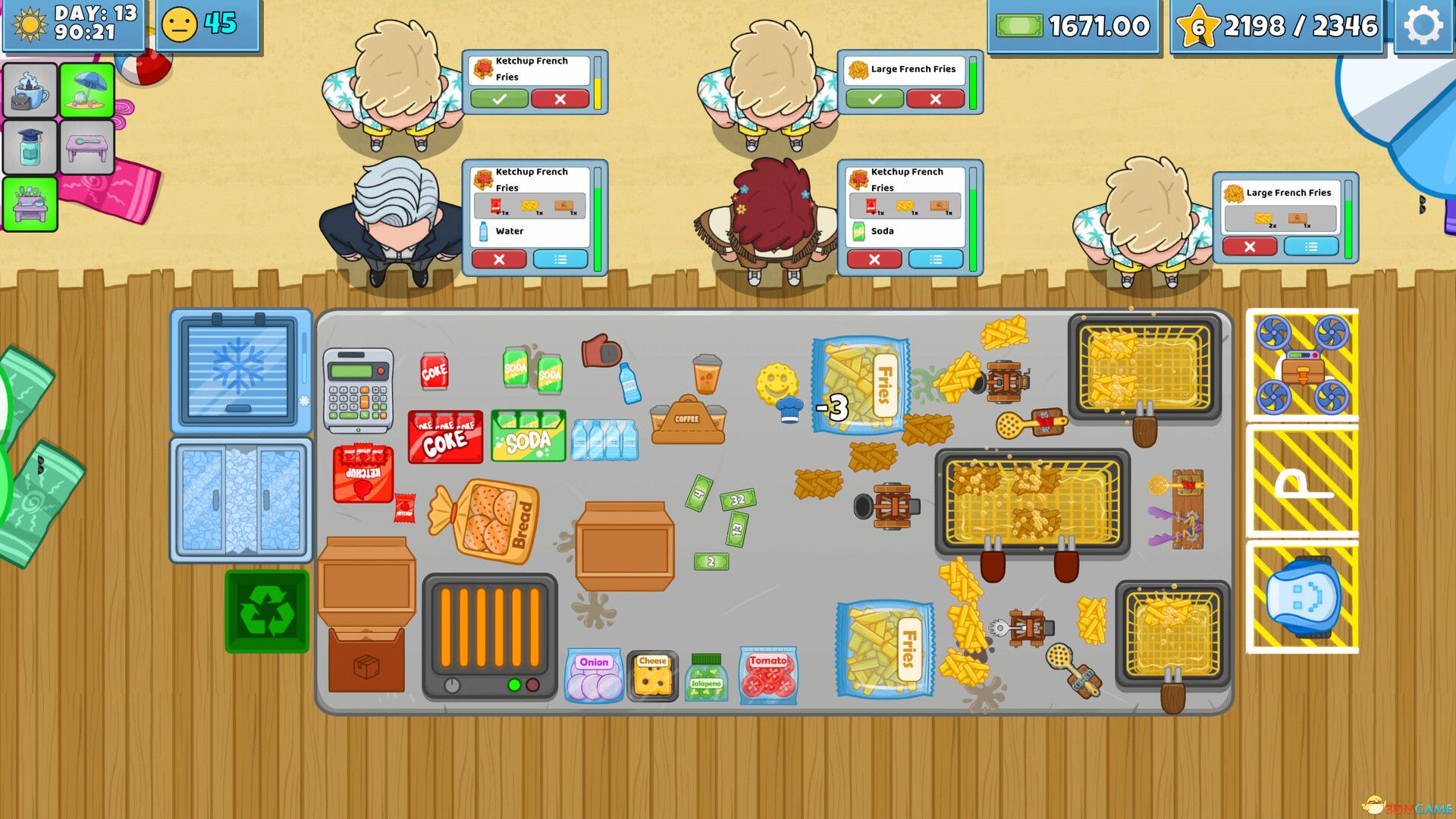 食品车公司（Food Cart, Inc.）官方中文 Build 21267589 |解压即玩|